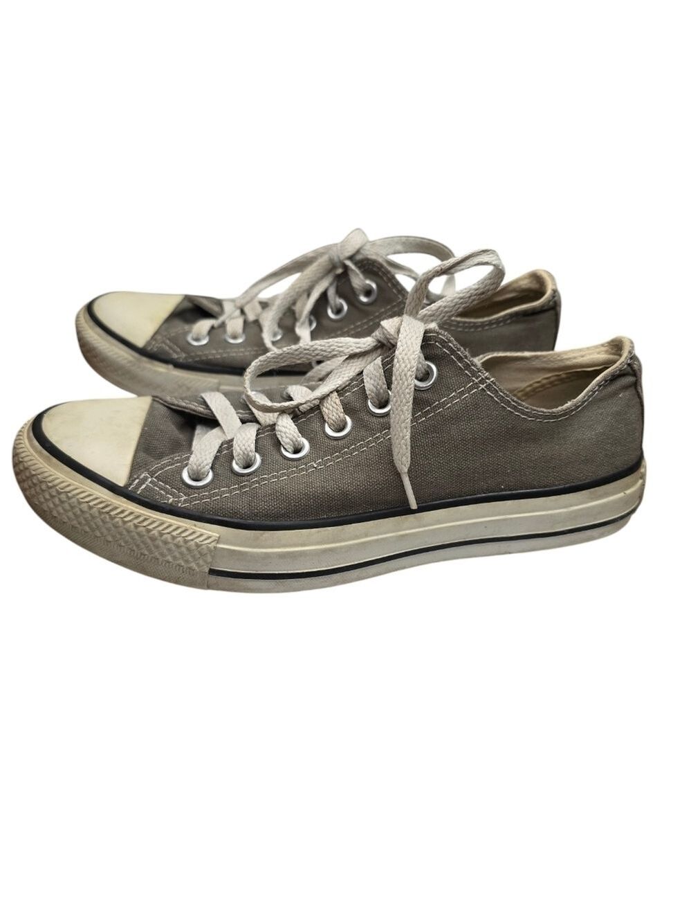 Converse Low Top Gray Unisex Shoes - Picture 5 of 8